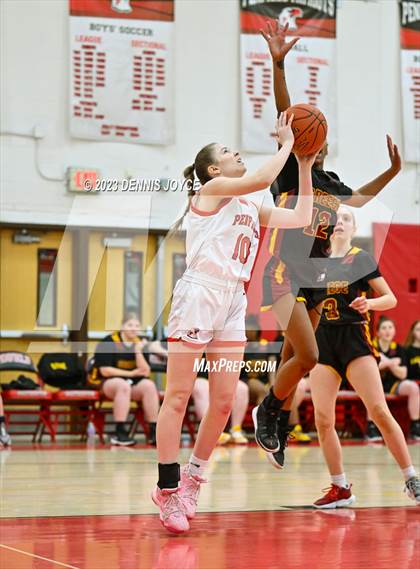 Thumbnail 1 in Greece Arcadia/Greece Olympia @ Penfield (NYSPHSAA Section V Class AA Quarterfinals) photogallery.