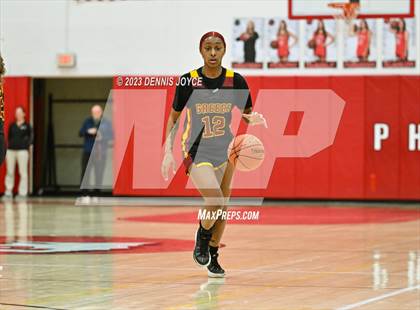 Thumbnail 1 in Greece Arcadia/Greece Olympia @ Penfield (NYSPHSAA Section V Class AA Quarterfinals) photogallery.