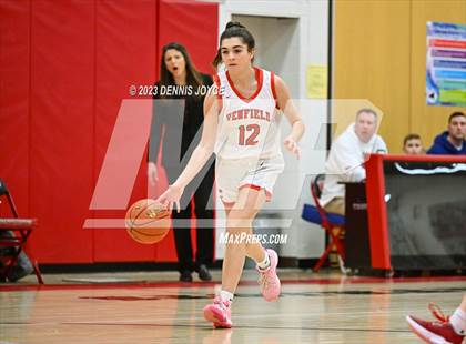 Thumbnail 2 in Greece Arcadia/Greece Olympia @ Penfield (NYSPHSAA Section V Class AA Quarterfinals) photogallery.