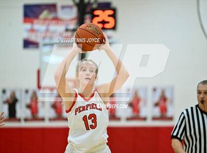 Thumbnail 3 in Greece Arcadia/Greece Olympia @ Penfield (NYSPHSAA Section V Class AA Quarterfinals) photogallery.