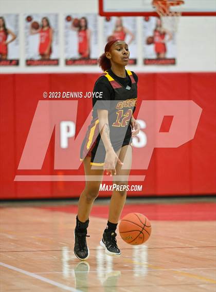 Thumbnail 1 in Greece Arcadia/Greece Olympia @ Penfield (NYSPHSAA Section V Class AA Quarterfinals) photogallery.
