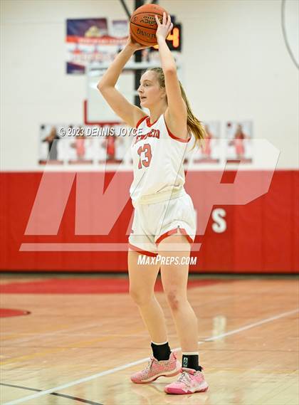 Thumbnail 3 in Greece Arcadia/Greece Olympia @ Penfield (NYSPHSAA Section V Class AA Quarterfinals) photogallery.