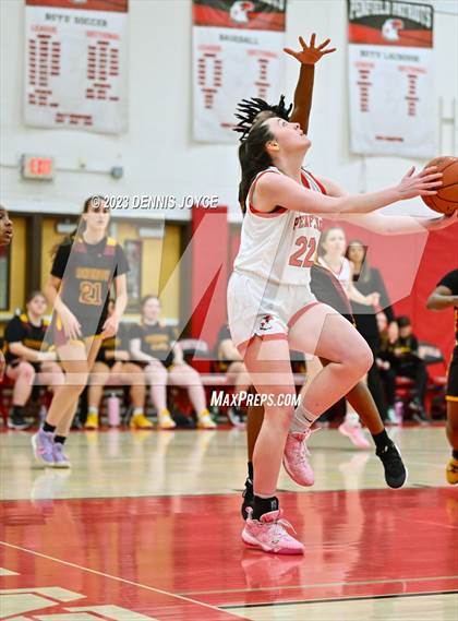Thumbnail 3 in Greece Arcadia/Greece Olympia @ Penfield (NYSPHSAA Section V Class AA Quarterfinals) photogallery.