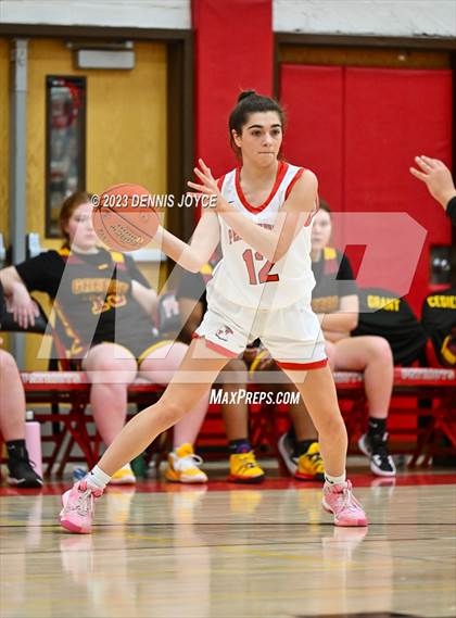 Thumbnail 2 in Greece Arcadia/Greece Olympia @ Penfield (NYSPHSAA Section V Class AA Quarterfinals) photogallery.