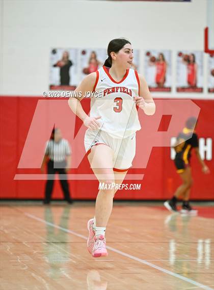 Thumbnail 2 in Greece Arcadia/Greece Olympia @ Penfield (NYSPHSAA Section V Class AA Quarterfinals) photogallery.