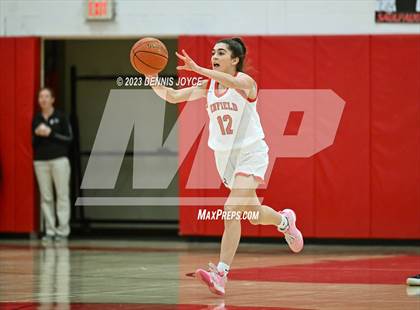 Thumbnail 2 in Greece Arcadia/Greece Olympia @ Penfield (NYSPHSAA Section V Class AA Quarterfinals) photogallery.
