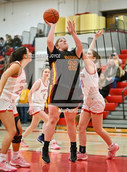 Thumbnail 3 in Greece Arcadia/Greece Olympia @ Penfield (NYSPHSAA Section V Class AA Quarterfinals) photogallery.