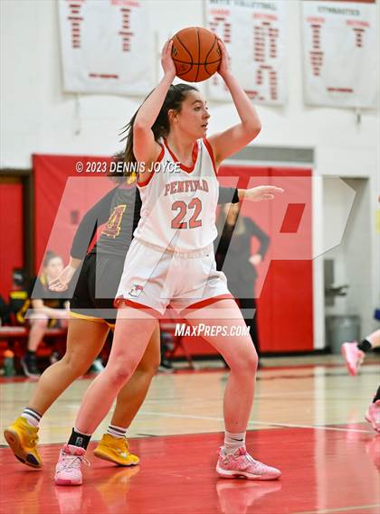 Thumbnail 2 in Greece Arcadia/Greece Olympia @ Penfield (NYSPHSAA Section V Class AA Quarterfinals) photogallery.