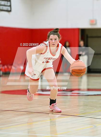 Thumbnail 3 in Greece Arcadia/Greece Olympia @ Penfield (NYSPHSAA Section V Class AA Quarterfinals) photogallery.