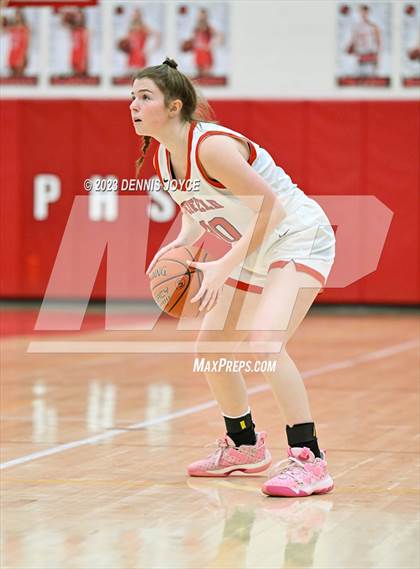 Thumbnail 3 in Greece Arcadia/Greece Olympia @ Penfield (NYSPHSAA Section V Class AA Quarterfinals) photogallery.