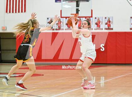 Thumbnail 1 in Greece Arcadia/Greece Olympia @ Penfield (NYSPHSAA Section V Class AA Quarterfinals) photogallery.