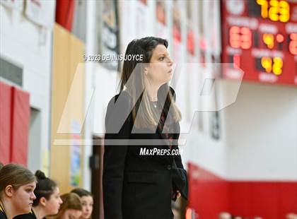 Thumbnail 1 in Greece Arcadia/Greece Olympia @ Penfield (NYSPHSAA Section V Class AA Quarterfinals) photogallery.