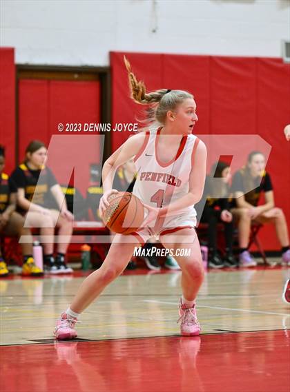 Thumbnail 3 in Greece Arcadia/Greece Olympia @ Penfield (NYSPHSAA Section V Class AA Quarterfinals) photogallery.