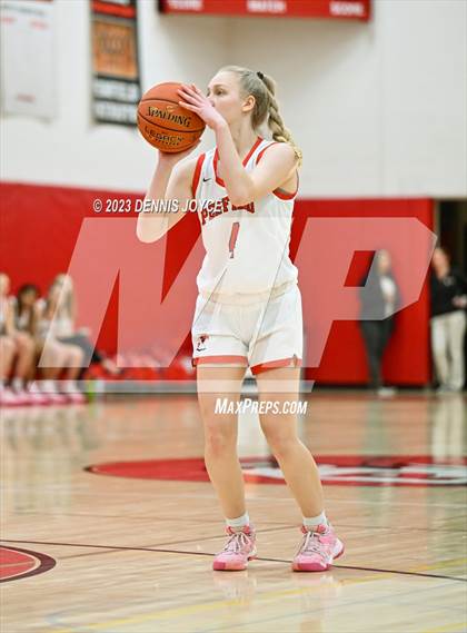 Thumbnail 1 in Greece Arcadia/Greece Olympia @ Penfield (NYSPHSAA Section V Class AA Quarterfinals) photogallery.