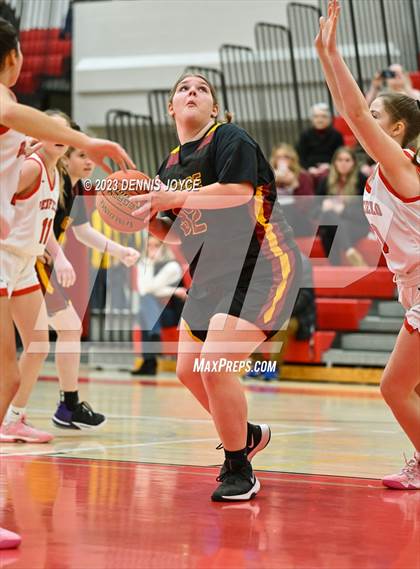 Thumbnail 2 in Greece Arcadia/Greece Olympia @ Penfield (NYSPHSAA Section V Class AA Quarterfinals) photogallery.