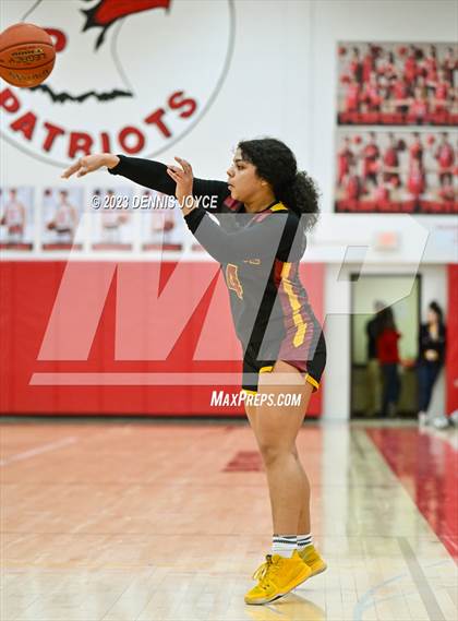Thumbnail 2 in Greece Arcadia/Greece Olympia @ Penfield (NYSPHSAA Section V Class AA Quarterfinals) photogallery.