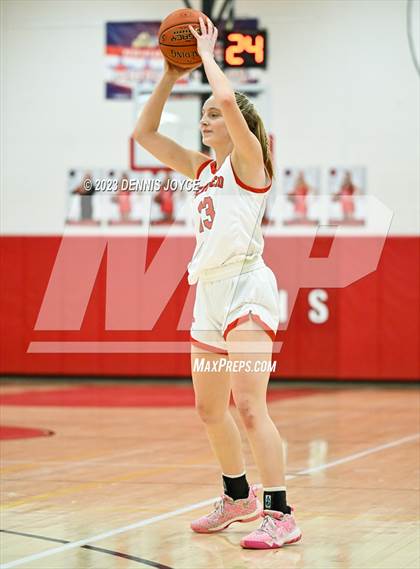 Thumbnail 2 in Greece Arcadia/Greece Olympia @ Penfield (NYSPHSAA Section V Class AA Quarterfinals) photogallery.