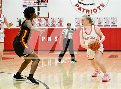 Thumbnail 3 in Greece Arcadia/Greece Olympia @ Penfield (NYSPHSAA Section V Class AA Quarterfinals) photogallery.