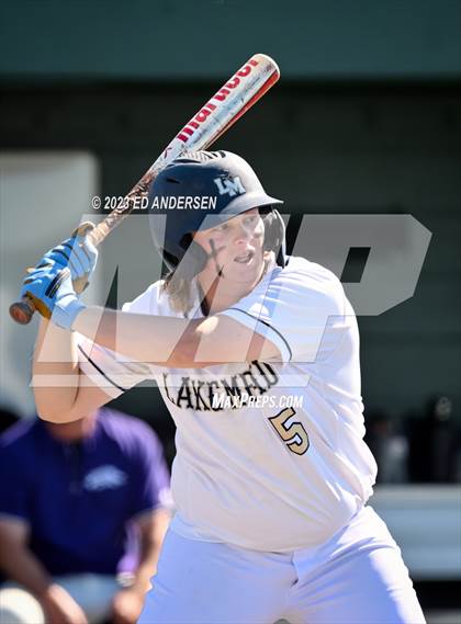 Thumbnail 3 in Lake Mead Academy vs. Yerington (NIAA 2A State Championship) photogallery.