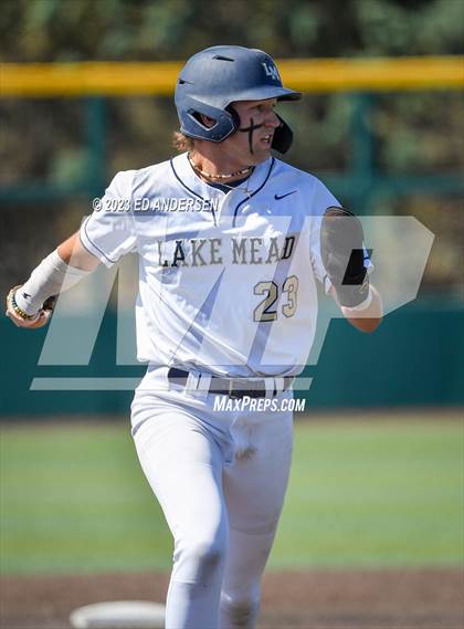 Thumbnail 3 in Lake Mead Academy vs. Yerington (NIAA 2A State Championship) photogallery.