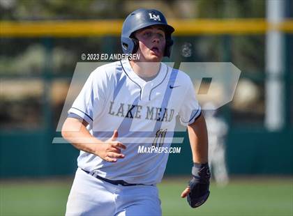 Thumbnail 1 in Lake Mead Academy vs. Yerington (NIAA 2A State Championship) photogallery.