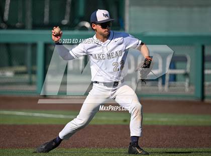 Thumbnail 1 in Lake Mead Academy vs. Yerington (NIAA 2A State Championship) photogallery.