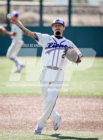 Thumbnail 1 in Lake Mead Academy vs. Yerington (NIAA 2A State Championship) photogallery.