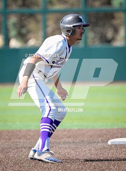 Thumbnail 1 in Lake Mead Academy vs. Yerington (NIAA 2A State Championship) photogallery.