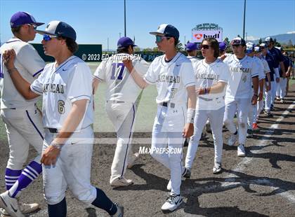 Thumbnail 2 in Lake Mead Academy vs. Yerington (NIAA 2A State Championship) photogallery.