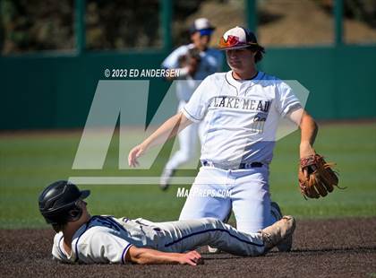 Thumbnail 3 in Lake Mead Academy vs. Yerington (NIAA 2A State Championship) photogallery.