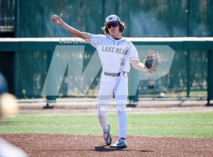Thumbnail 2 in Lake Mead Academy vs. Yerington (NIAA 2A State Championship) photogallery.