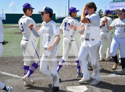 Thumbnail 1 in Lake Mead Academy vs. Yerington (NIAA 2A State Championship) photogallery.