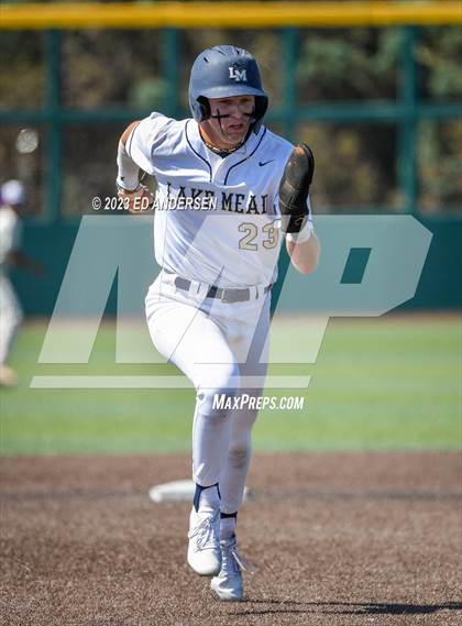 Thumbnail 2 in Lake Mead Academy vs. Yerington (NIAA 2A State Championship) photogallery.