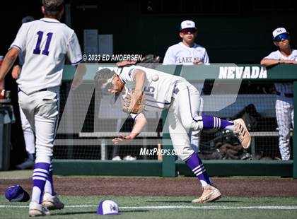 Thumbnail 1 in Lake Mead Academy vs. Yerington (NIAA 2A State Championship) photogallery.