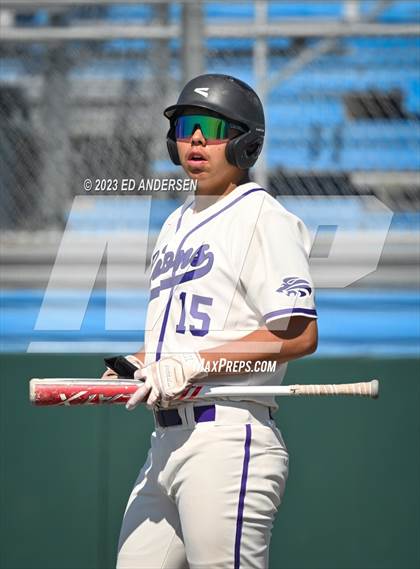 Thumbnail 3 in Lake Mead Academy vs. Yerington (NIAA 2A State Championship) photogallery.
