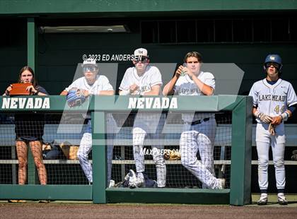 Thumbnail 1 in Lake Mead Academy vs. Yerington (NIAA 2A State Championship) photogallery.