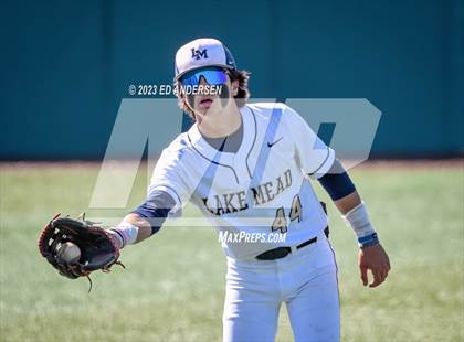 Thumbnail 2 in Lake Mead Academy vs. Yerington (NIAA 2A State Championship) photogallery.