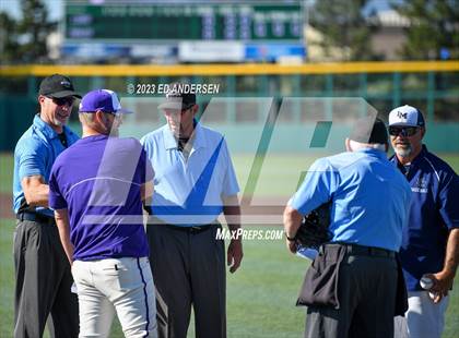 Thumbnail 3 in Lake Mead Academy vs. Yerington (NIAA 2A State Championship) photogallery.