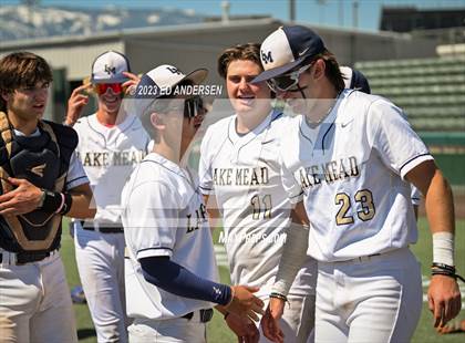Thumbnail 3 in Lake Mead Academy vs. Yerington (NIAA 2A State Championship) photogallery.