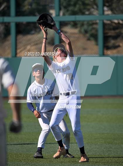 Thumbnail 2 in Lake Mead Academy vs. Yerington (NIAA 2A State Championship) photogallery.