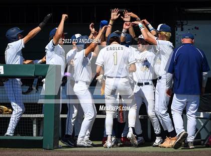 Thumbnail 1 in Lake Mead Academy vs. Yerington (NIAA 2A State Championship) photogallery.