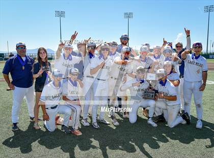 Thumbnail 1 in Lake Mead Academy vs. Yerington (NIAA 2A State Championship) photogallery.