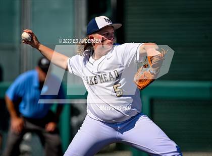 Thumbnail 3 in Lake Mead Academy vs. Yerington (NIAA 2A State Championship) photogallery.