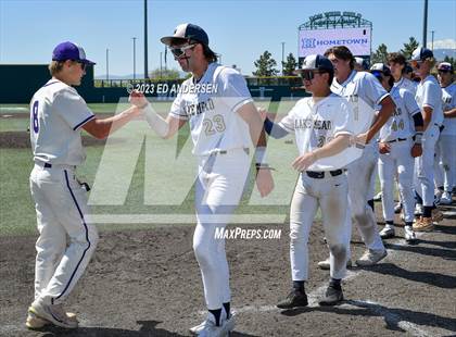 Thumbnail 3 in Lake Mead Academy vs. Yerington (NIAA 2A State Championship) photogallery.