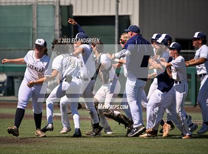 Thumbnail 2 in Lake Mead Academy vs. Yerington (NIAA 2A State Championship) photogallery.