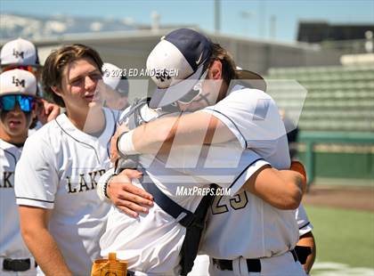 Thumbnail 2 in Lake Mead Academy vs. Yerington (NIAA 2A State Championship) photogallery.