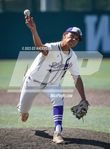 Thumbnail 3 in Lake Mead Academy vs. Yerington (NIAA 2A State Championship) photogallery.