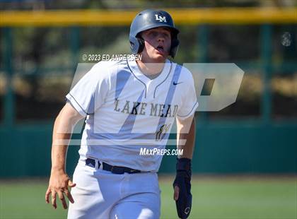 Thumbnail 3 in Lake Mead Academy vs. Yerington (NIAA 2A State Championship) photogallery.