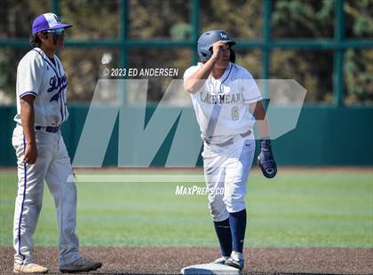 Thumbnail 3 in Lake Mead Academy vs. Yerington (NIAA 2A State Championship) photogallery.