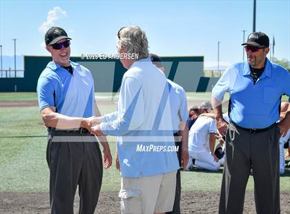 Thumbnail 1 in Lake Mead Academy vs. Yerington (NIAA 2A State Championship) photogallery.